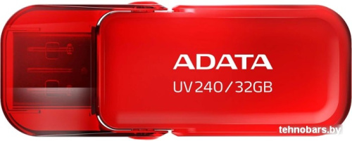 USB Flash A-Data UV240 32GB (красный) фото 4