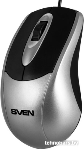 Мышь SVEN RX-110 USB (серебристый) фото 4