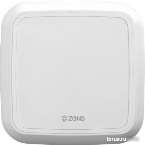 Беспроводное зарядное Zens Single Fast Wireless Charger (белый) фото 3