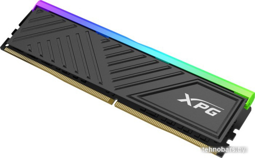 Оперативная память ADATA XPG Spectrix D35G RGB 8ГБ DDR4 3200 МГц AX4U32008G16A-SBKD35G фото 5