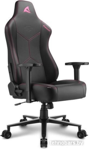 Кресло Sharkoon Skiller SGS30 (черно-розовый) фото 3