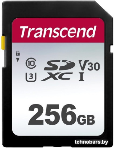 Карта памяти Transcend SDHC 300S 256GB фото 3