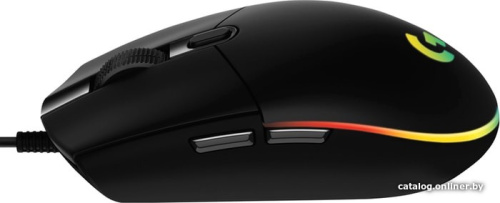 Игровая мышь Logitech G203 Lightsync (черный) фото 6