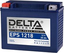 Мотоциклетный аккумулятор Delta EPS 1218 (20 А·ч)