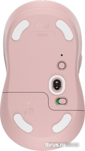 Мышь Logitech Signature M650 M (светло-розовый) фото 5