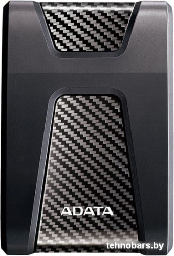 Внешний жесткий диск A-Data DashDrive Durable HD650 AHD650-1TU31-CBK 1TB (черный) фото 3