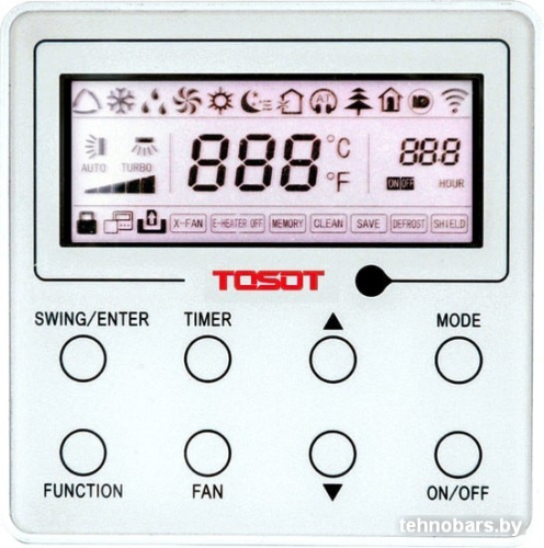 Сплит-система Tosot T60H-ILD/I/T60H-ILU/O фото 5