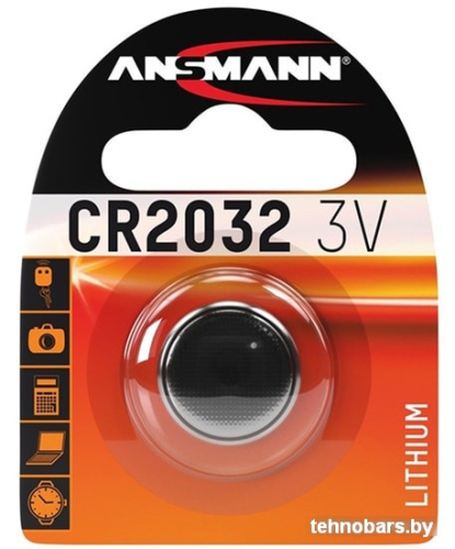 Батарейки Ansmann CR2032 [5020121] фото 3