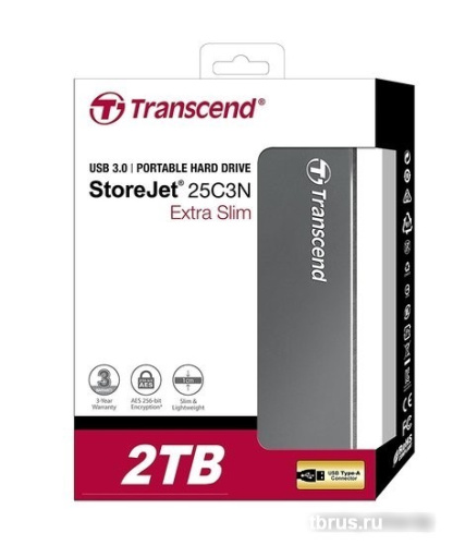 Внешний жесткий диск Transcend StoreJet 25C3 2TB [TS2TSJ25C3N] фото 6