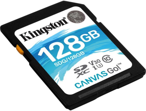 Карта памяти Kingston Canvas Go! SDG/128GB SDXC 128GB фото 4