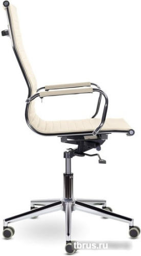 Кресло Brabix Premium Intense EX-531 (экокожа/хром бежевый) фото 6