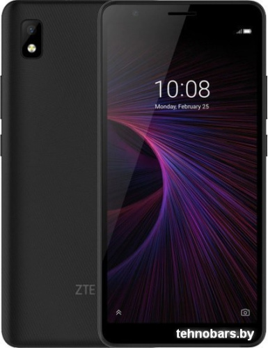 Смартфон ZTE Blade L210 (черный) фото 3