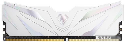 Оперативная память Netac Shadow II White 16ГБ DDR4 2666 МГц NTSWD4P26SP-16W фото 3