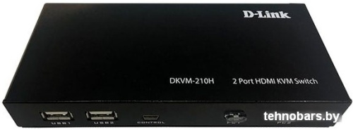 KVM переключатель D-Link DKVM-210H фото 3
