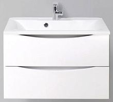 BelBagno Тумба под умывальник Marino-750-2C-SO-BO-P (bianco opaco)