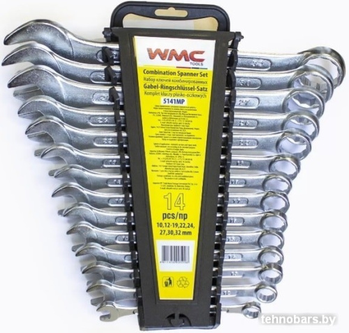 Набор ключей WMC Tools 5141MP (14 предметов) фото 4
