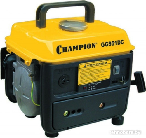 Бензиновый генератор Champion GG951DC фото 3