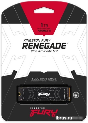 SSD Kingston Fury Renegade 1TB SFYRS/1000G фото 7