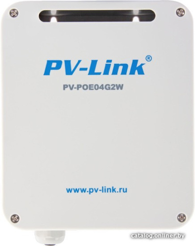 Неуправляемый коммутатор PV-Link PV-POE04G2W фото 3