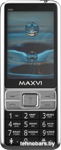 Мобильный телефон Maxvi X900 (черный) фото 4