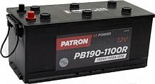 Автомобильный аккумулятор Patron Power PB190-1100R (190 А·ч)