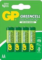 Батарейки GP Greencell AA 4 шт.