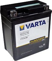 Мотоциклетный аккумулятор Varta YTX7L-4, YTX7L-BS 506 014 005 (6 А/ч)