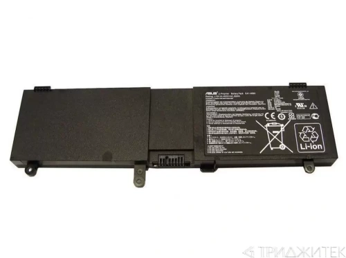 Аккумулятор (акб, батарея) C41-N550 для ноутбукa Asus N550 G550 G550J G550JK N550J N550Ja 15 В, 5200 мАч