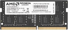 Оперативная память AMD Radeon R7 32GB DDR4 SODIMM PC4-21300 R7432G2606S2S-U