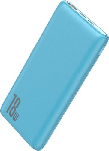 Портативное зарядное устройство Baseus Bipow PPDML-03 10000mAh (голубой)