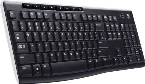 Клавиатура Logitech Wireless Keyboard K270 фото 4