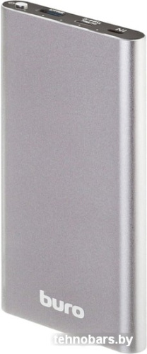 Портативное зарядное устройство Buro RB-10000-QC3.0-I&O (темно-серый) фото 3