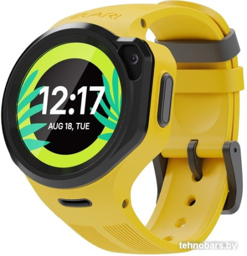 Умные часы Elari KidPhone 4GR (желтый) фото 4