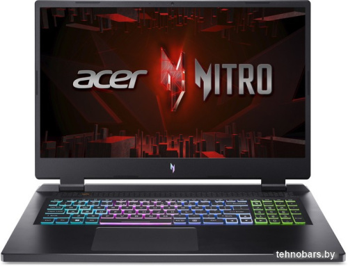 Игровой ноутбук Acer Nitro 17 AN17-41-R8CN NH.QMXEL.001 фото 3
