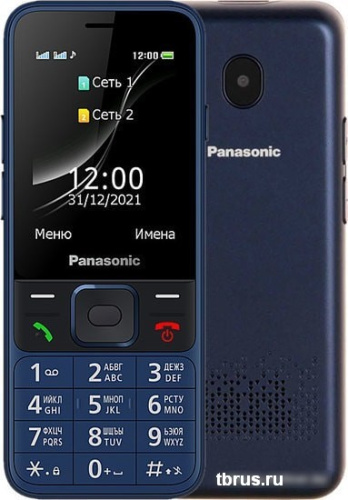 Мобильный телефон Panasonic KX-TF200RU (синий) фото 3