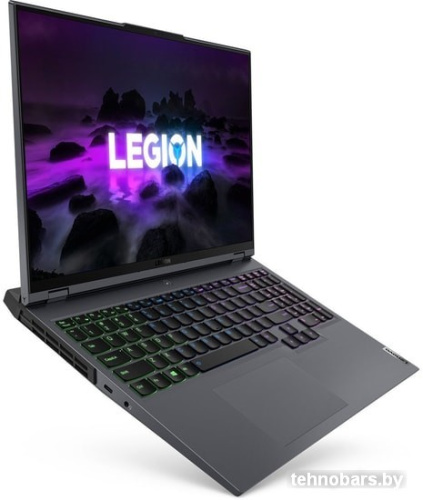 Игровой ноутбук Lenovo Legion 5 Pro 16ACH6H 82JQ00LGPB фото 4