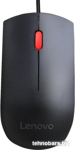 Мышь Lenovo Essential USB Mouse (черный) фото 3