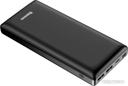 Портативное зарядное устройство Baseus Mini JA PPJAN-C01 30000mAh (черный) фото 4