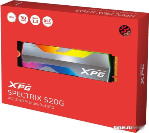 SSD A-Data XPG Spectrix S20G 500GB ASPECTRIXS20G-500G-C фото 6