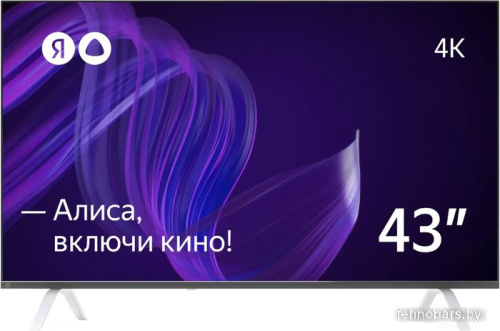 Телевизор Яндекс с Алисой 43 фото 3