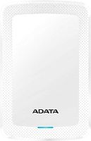 Внешний жесткий диск A-Data HV300 1TB (белый)