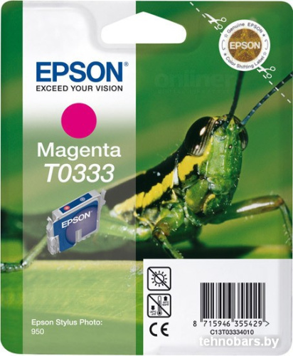 Картридж Epson EPT033340 (C13T03334010) фото 3