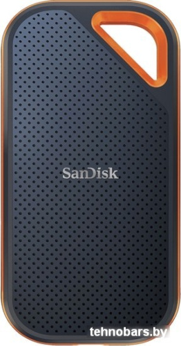 Внешний накопитель SanDisk Extreme Pro Portable V2 SDSSDE81-4T00-G25 4TB фото 3
