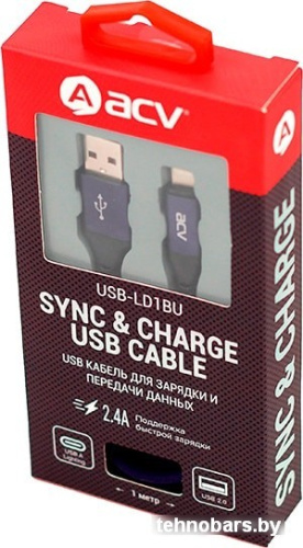 Кабель ACV USB-LD1BU фото 4
