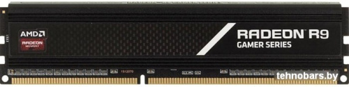 Оперативная память AMD Radeon R9 Gamer Series 4GB DDR4 PC4-25600 R9S44G3206U1S фото 3