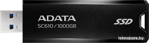 Внешний накопитель ADATA SC610 1000GB SC610-1000G-CBK/RD фото 4