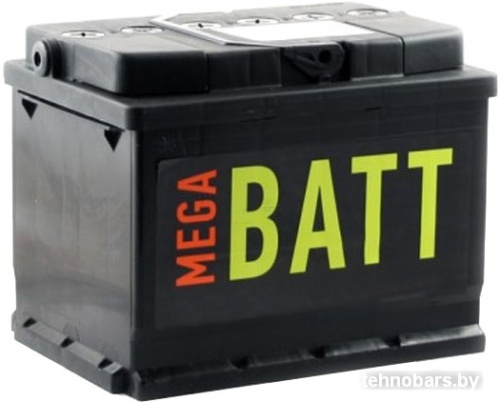 Автомобильный аккумулятор Mega Batt 6СТ-100 фото 3
