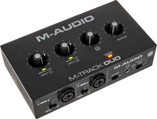 Аудиоинтерфейс M-Audio M-Track Duo фото 5