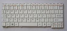 Клавиатура для ноутбука Lenovo S10-3, белая