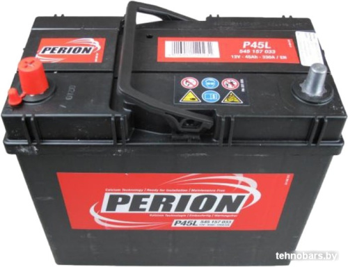Автомобильный аккумулятор Perion P45L (45 А·ч) фото 3
